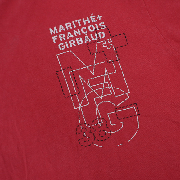 Vintage Marithe + Francois Girbaud Graphic T Shirt - Picture 4 of 7